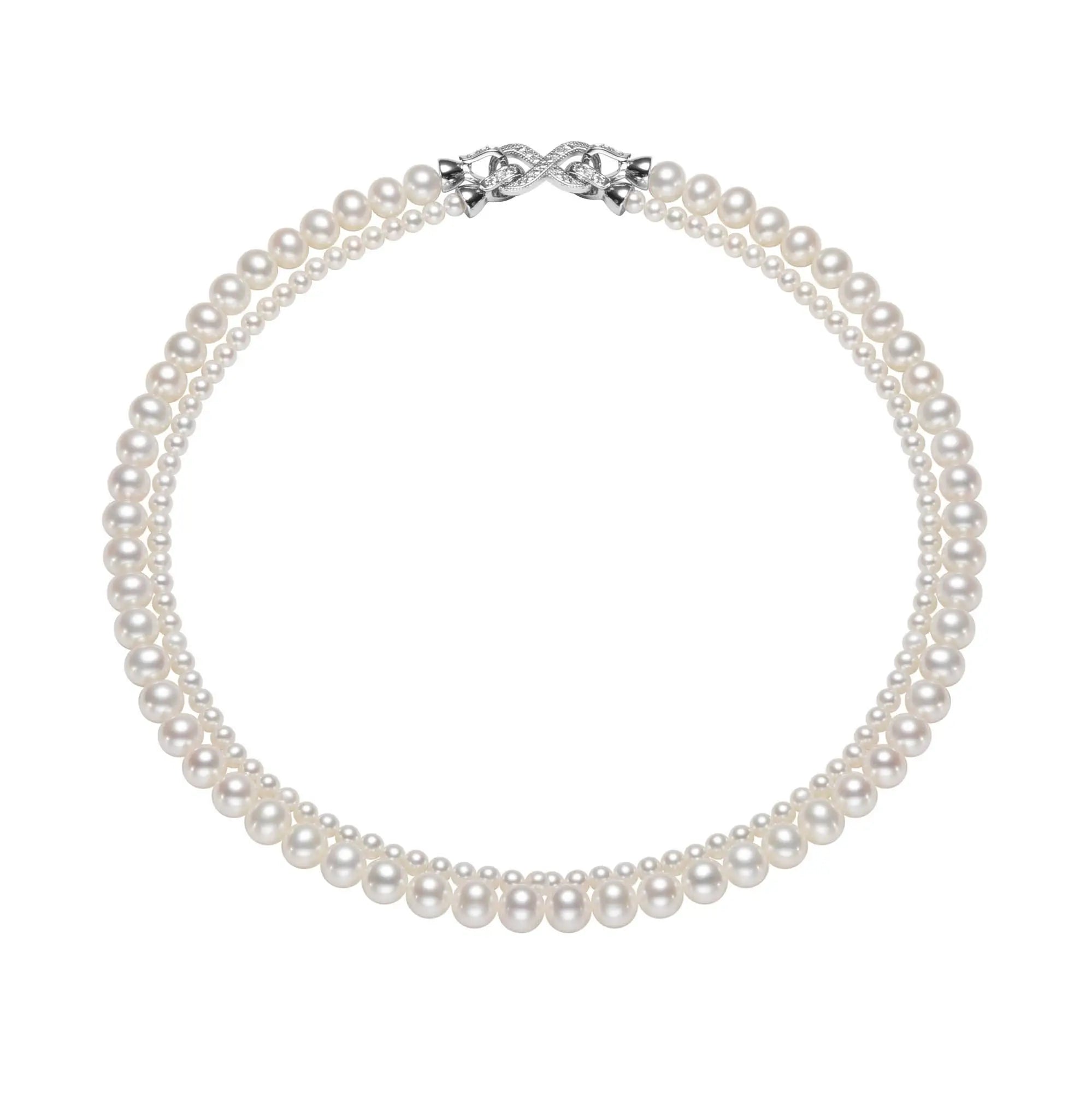 Unbounded Love 5-in-1 Timeless Pearl Necklace