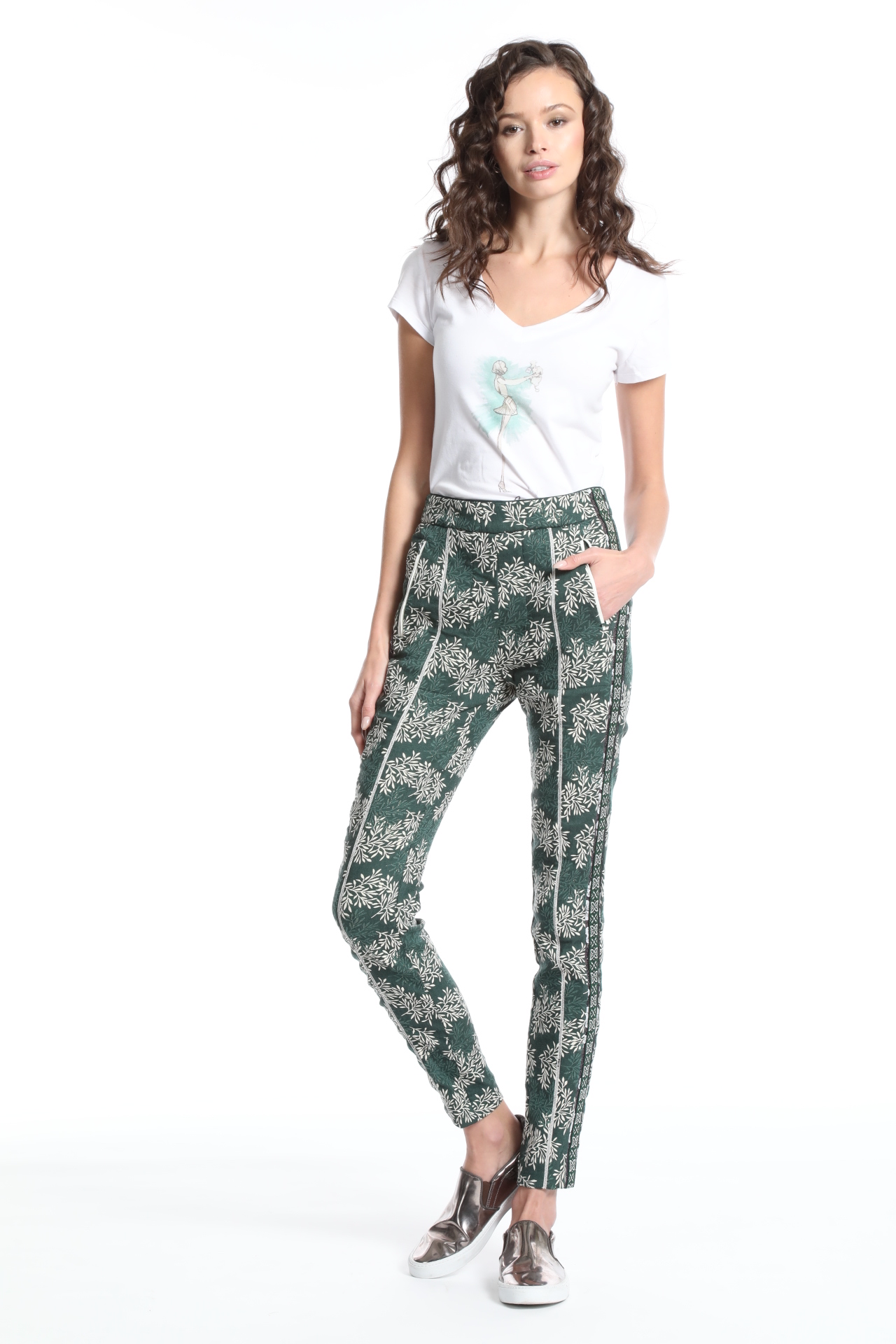 Lagos Town Pant