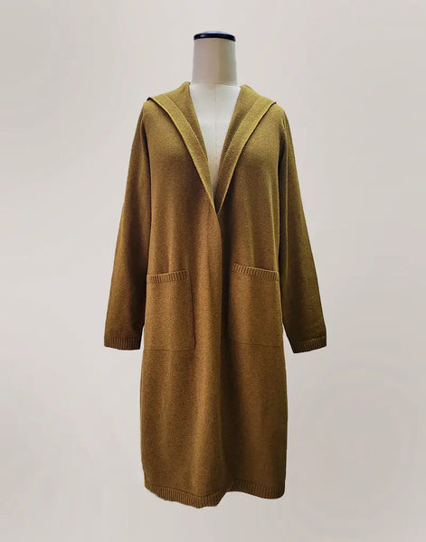 Relax Hood Cardigan