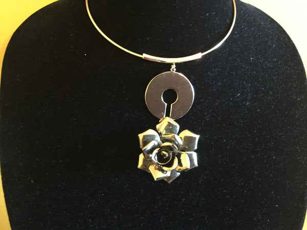 Blossom Rose Necklace