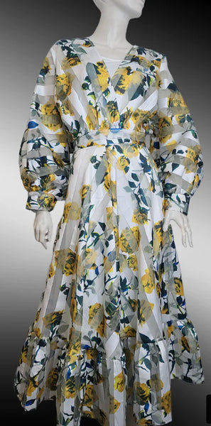 FLORAL DRESS