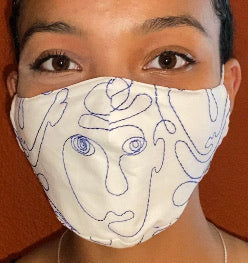 Picasso Face Mask
