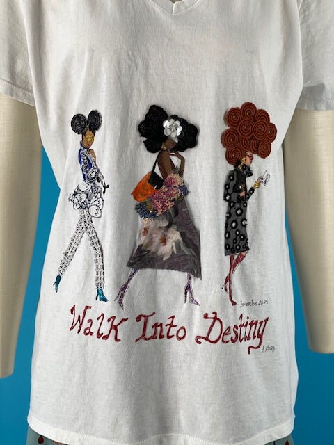 Walk Into Destiny.