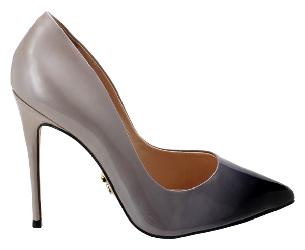 CHERLY- DRESS PUMP LEATHER SFUMATO PEROLIZED BELLA .