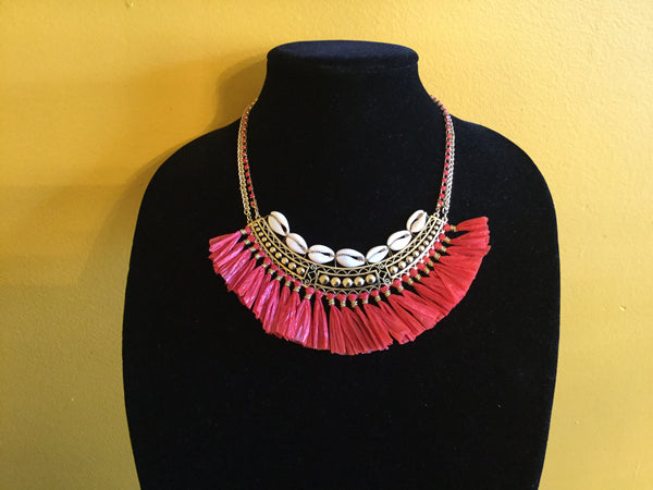 Tribal Shells Necklace