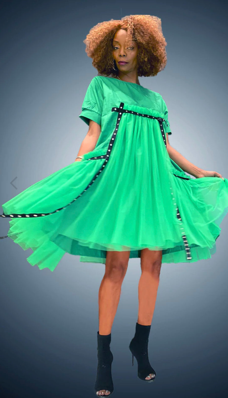 Karen Green Dress