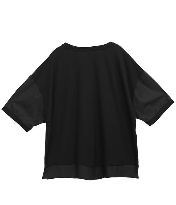 Knit Tee with Grommet