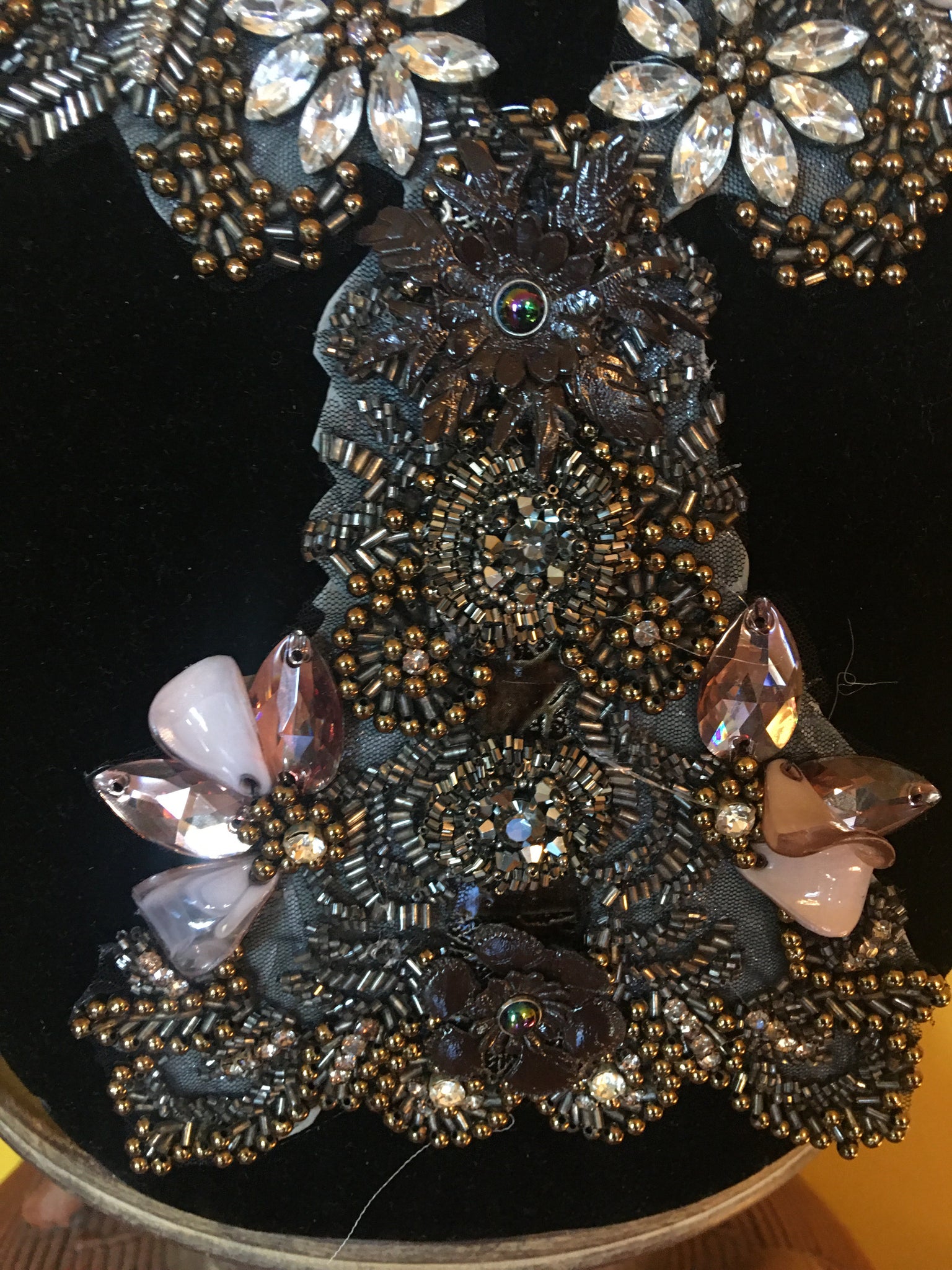 Flower Tree Sparkle Necklace