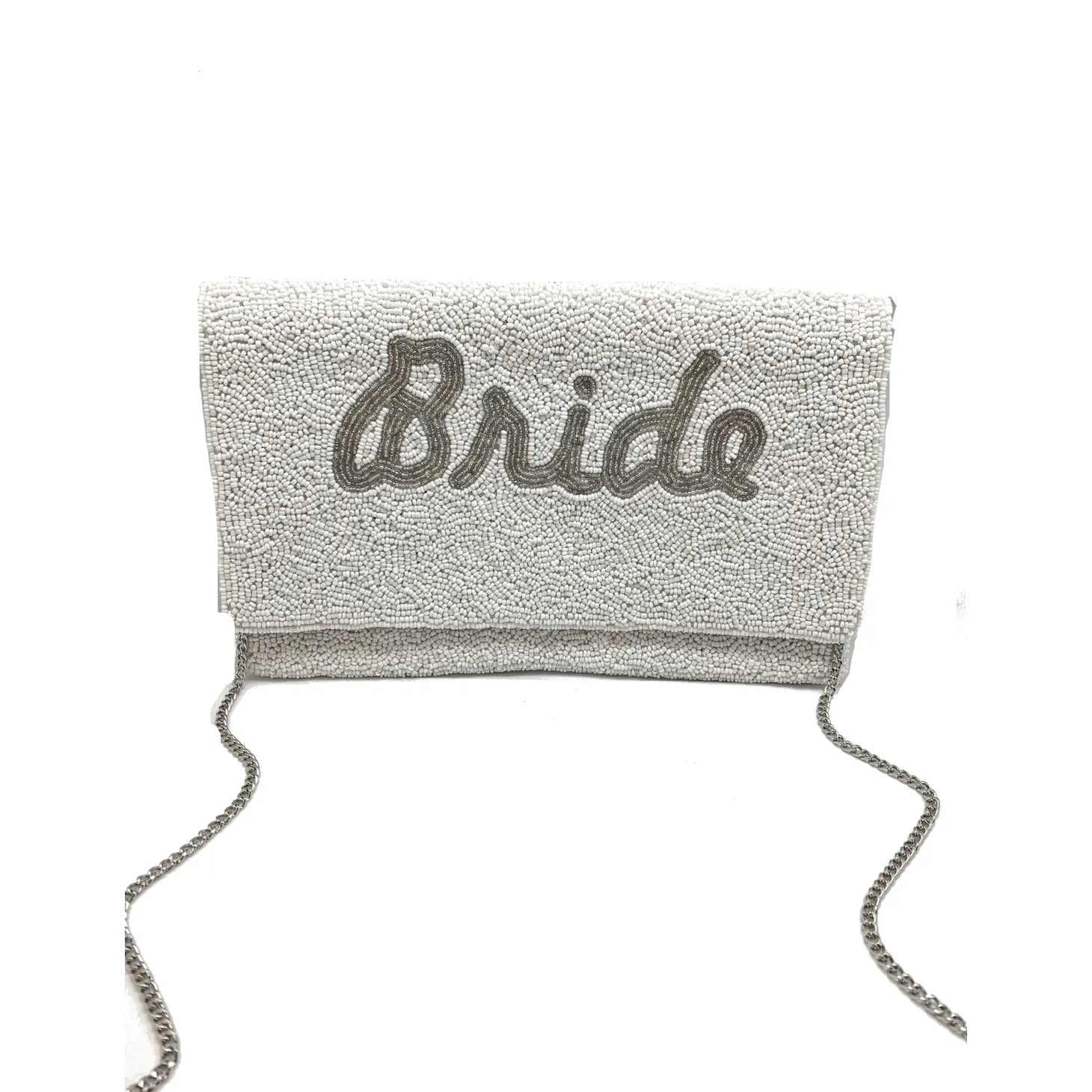 Bride Shiny Clutch Handbags