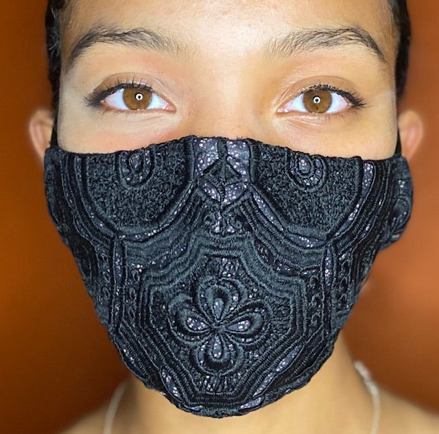Vegan Maze Face Mask
