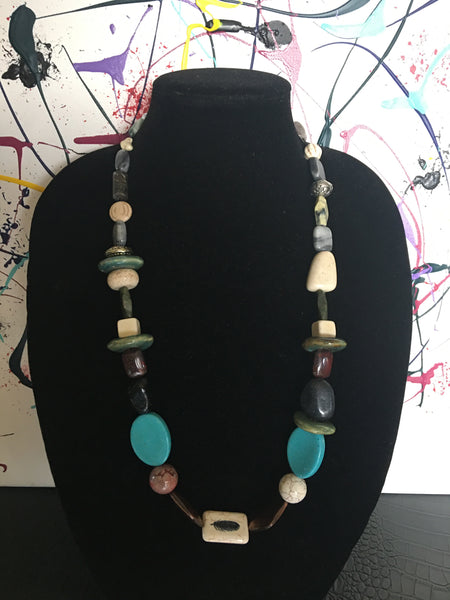 Building Gems Necklace