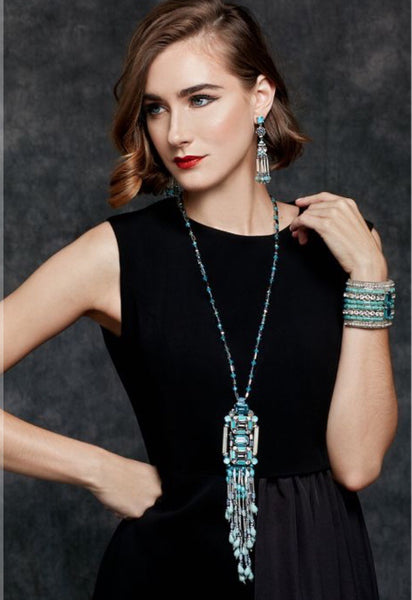 Dancing Tassels Necklace | Quality Costume Jewelry