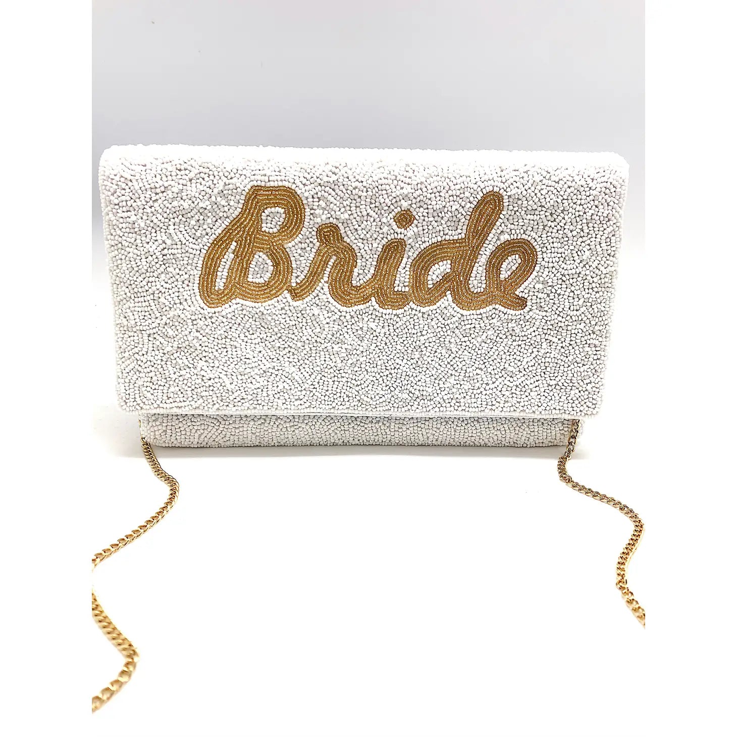 Bride Shiny Clutch Handbags