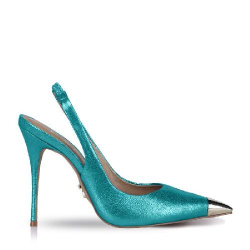 MARCIA-DRESS PUMP LEATHER CRACK CIAN.